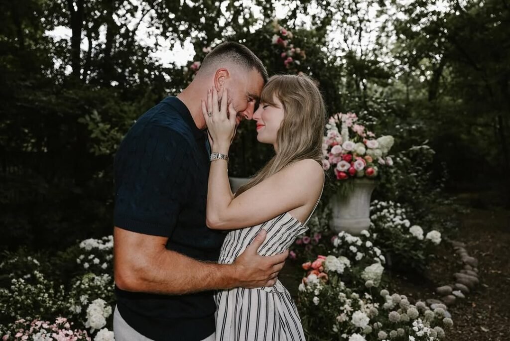 Taylor Swift and Travis Kelce Engaged/Engagement Ring