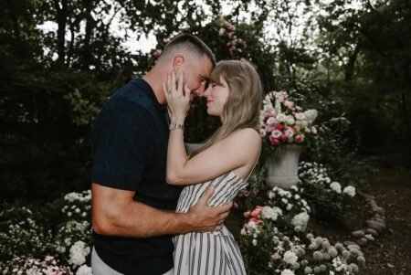 Taylor Swift and Travis Kelce Engaged/Engagement Ring