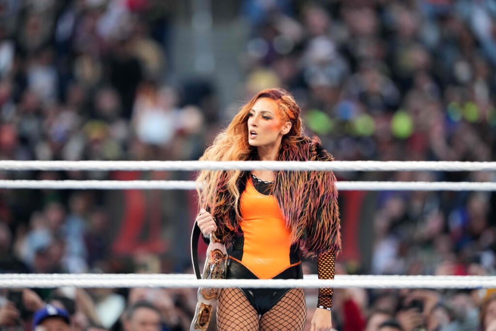 Becky Lynch Pregnancy Rumors
