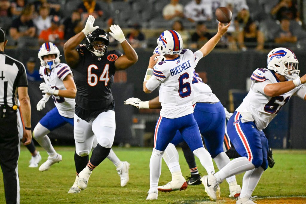 Bills Bears Broadcasters