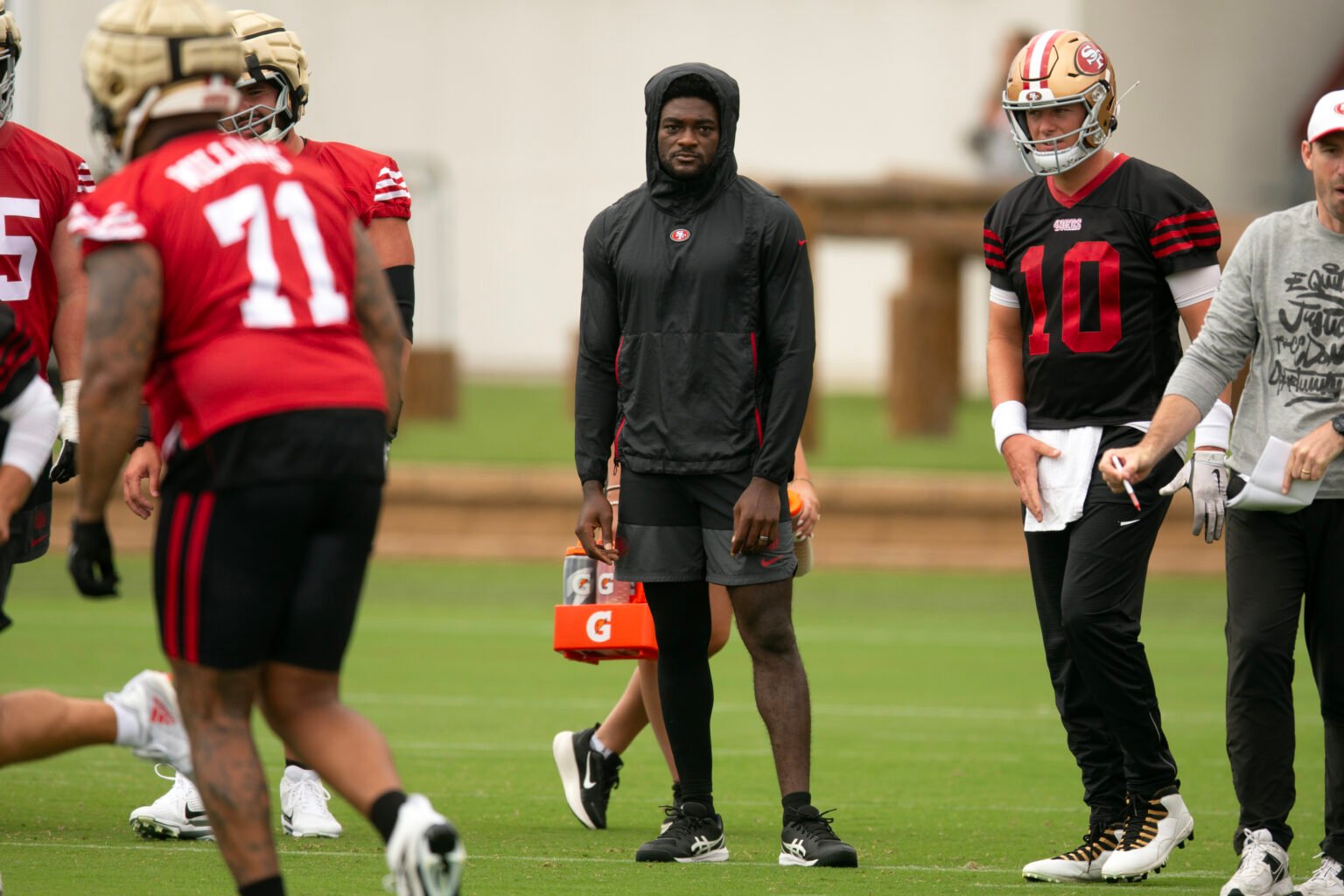 Brandon Aiyuk Injury Update