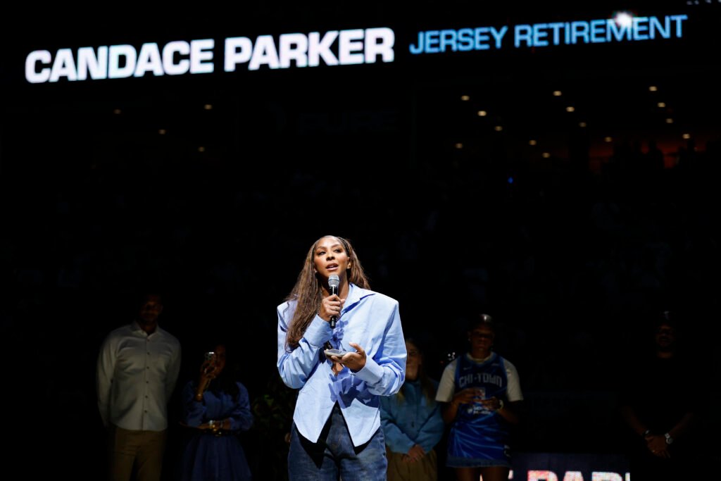 Candace Parker Wife