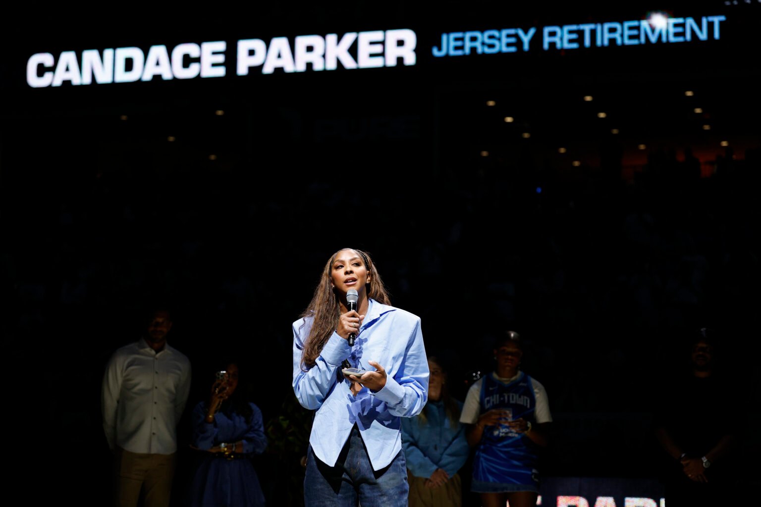 Candace Parker Wife