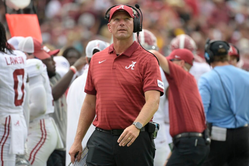 Alabama Head Coach Kalen DeBoer Under Fire After Loss To Florida State