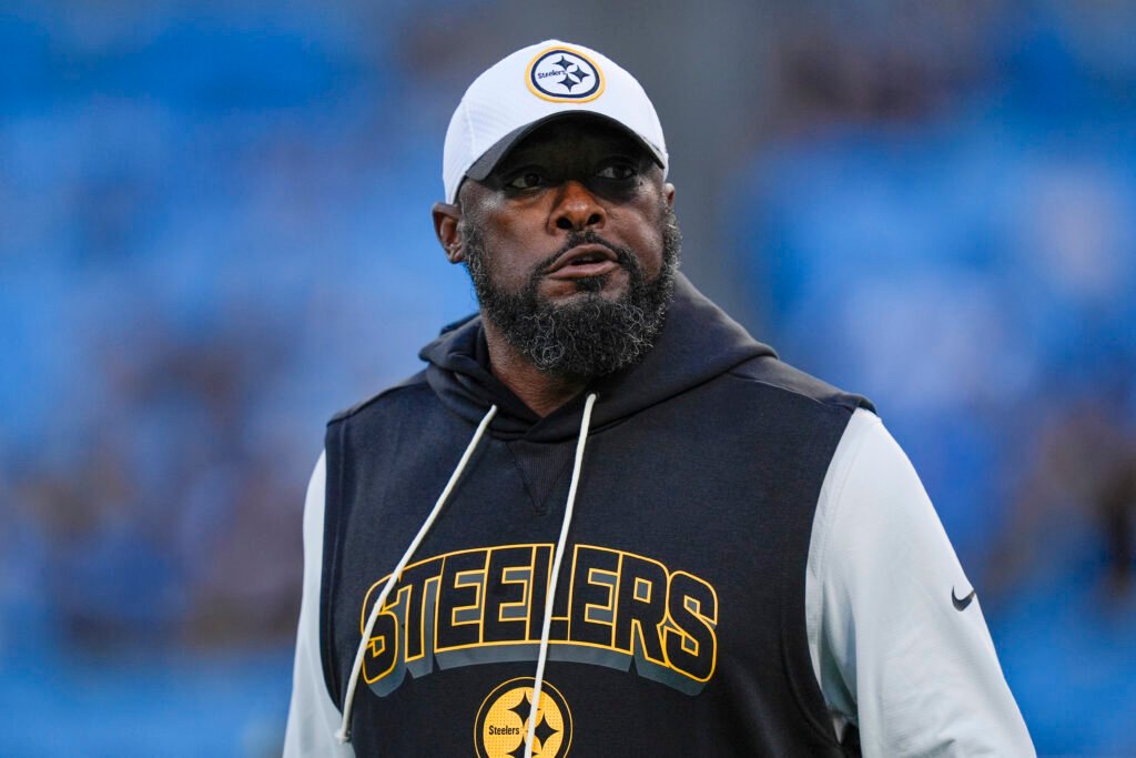 Mike Tomlin Steelers 53-Men Roster