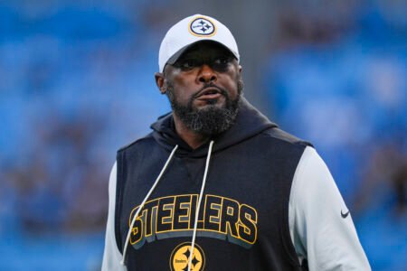 Mike Tomlin Steelers 53-Men Roster