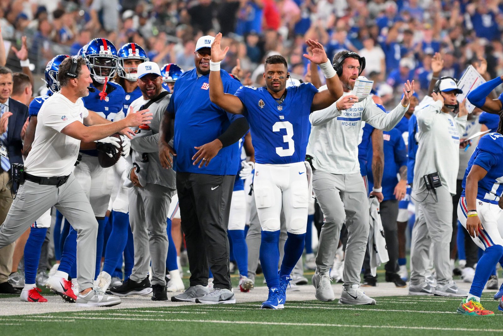 Giants Roster Pro Football Reference New York Giants Initial 53-Man Roster: Full Depth Chart for the 2025 ...