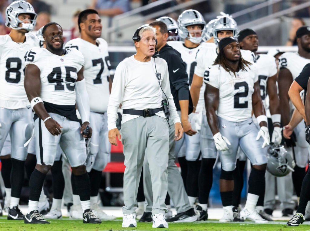 Raiders Finalize Their 53-Man Roster for 2025 Season