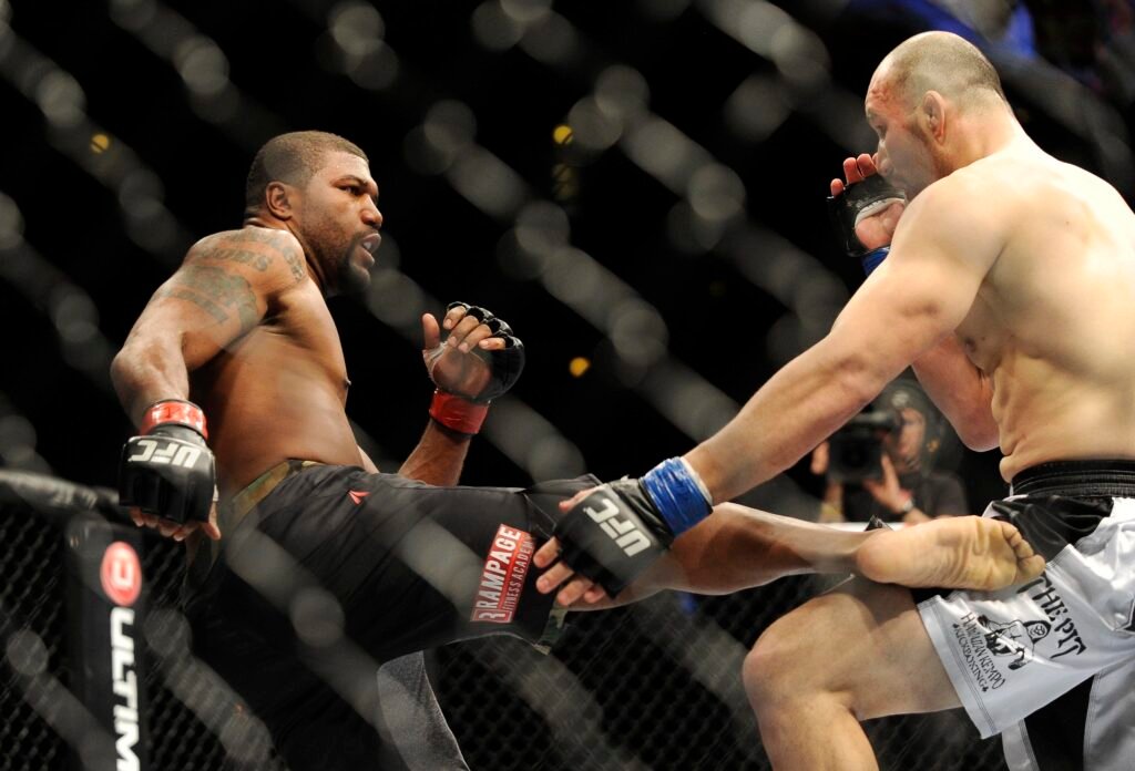 Rampage Jackson's Son Raja Jackson Mother