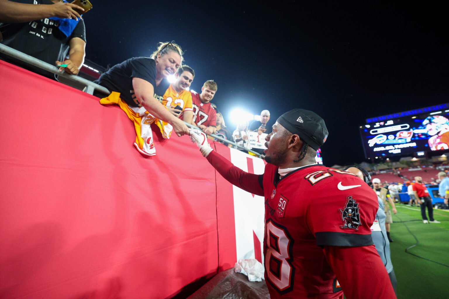 Shilo Sanders After Getting Cut By the Buccaneers