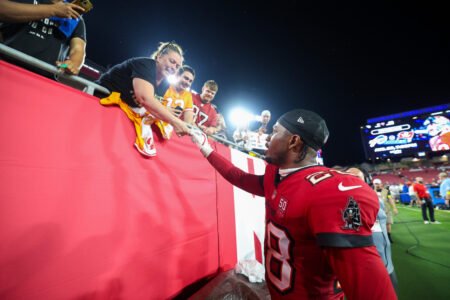 Shilo Sanders After Getting Cut By the Buccaneers