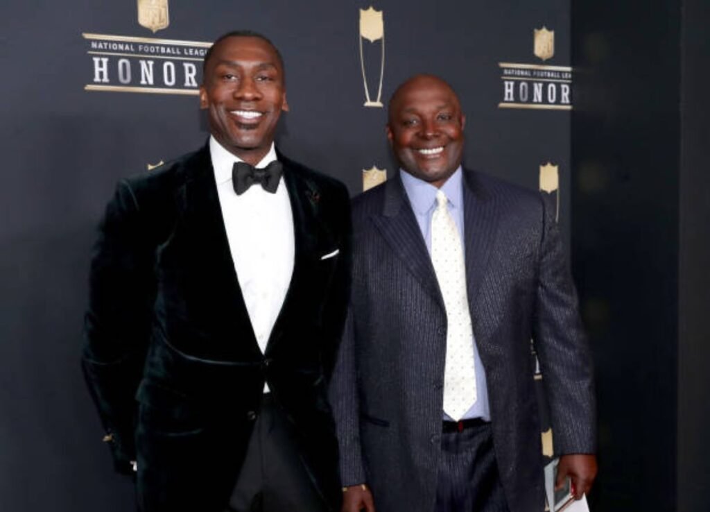 Sterling Sharpe and Shannon Sharpe