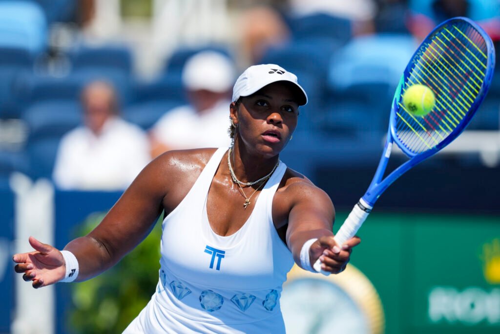 Taylor Townsend Husband Baby Daddy