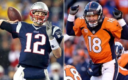 Tom Brady and Peyton Manning