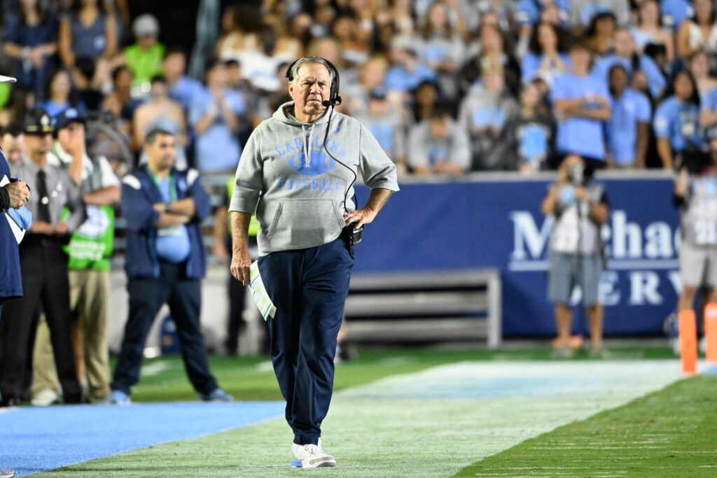 Bill Belichick's UNC Faces Loss Against TCU With Michael Jordan In Attendance