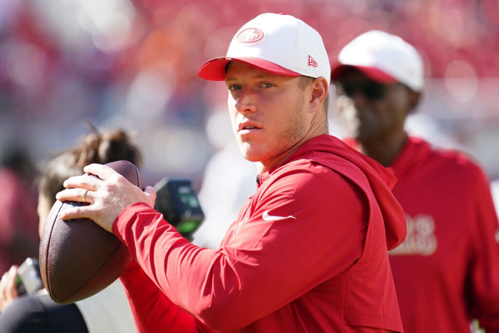 Christian McCaffrey Week 1 Question