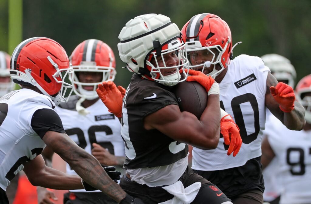 Cleveland Browns Depth Chart Week 1