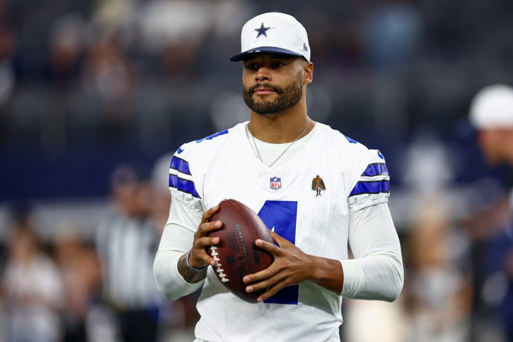 Cowboys QB Dak Prescott On Micah Parsons Trade To Green Bay