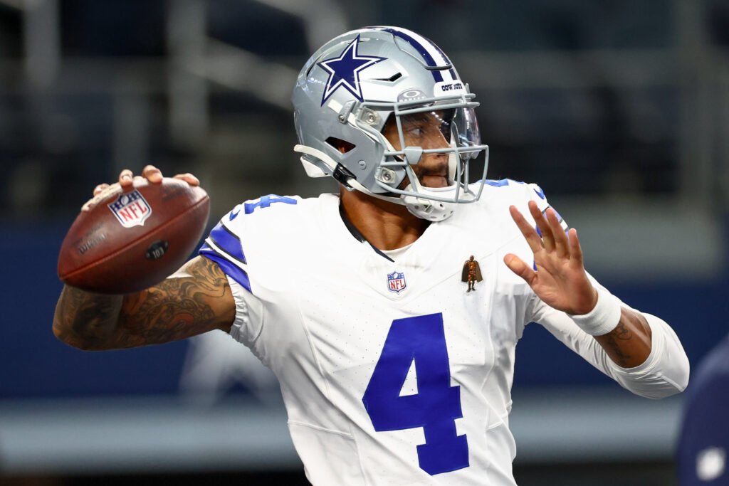 Dallas Cowboys Release Depth Chart