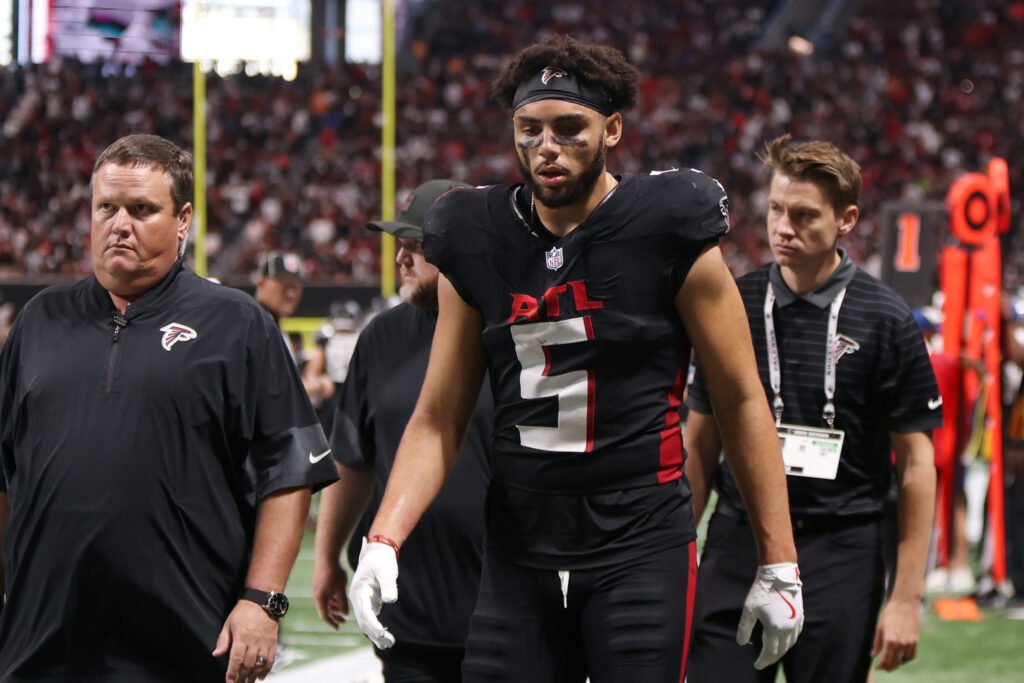 Drake London Injury Update