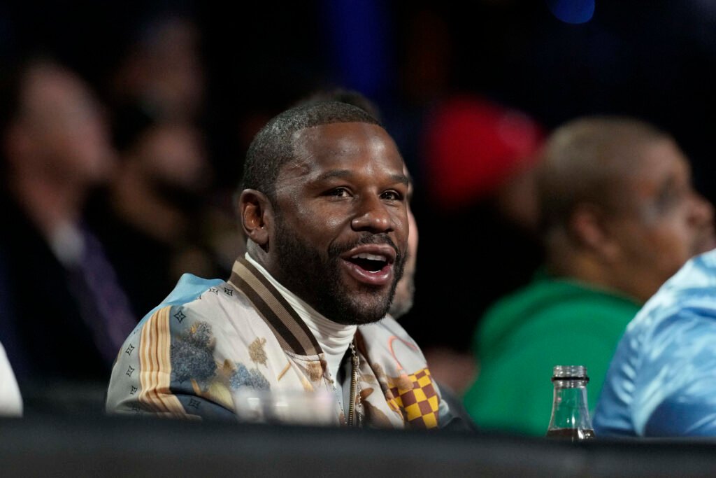 Floyd Mayweather Vs. Mike Tyson Is Happening