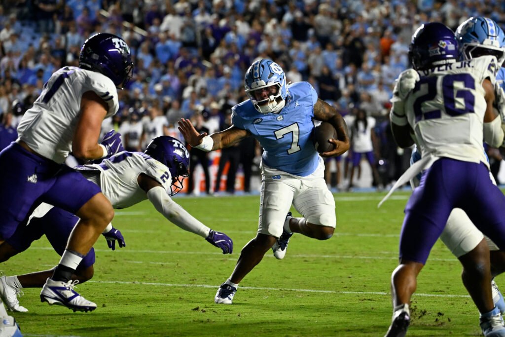 Gio Lopez Tar Heels