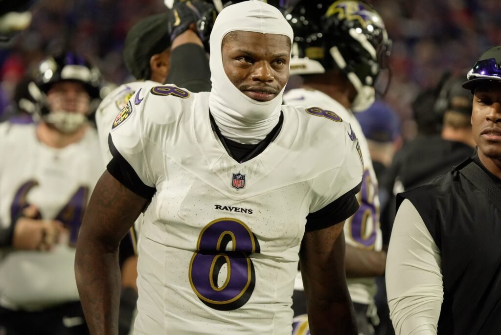 Lamar Jackson Fan Fight
