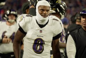 Lamar Jackson Fan Fight