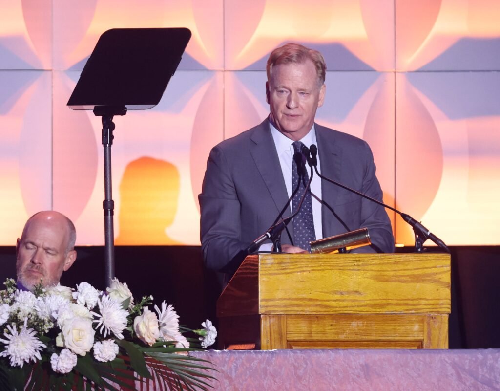 Roger Goodell May be On Taylor Swift Super Bowl 60 Half Time Show