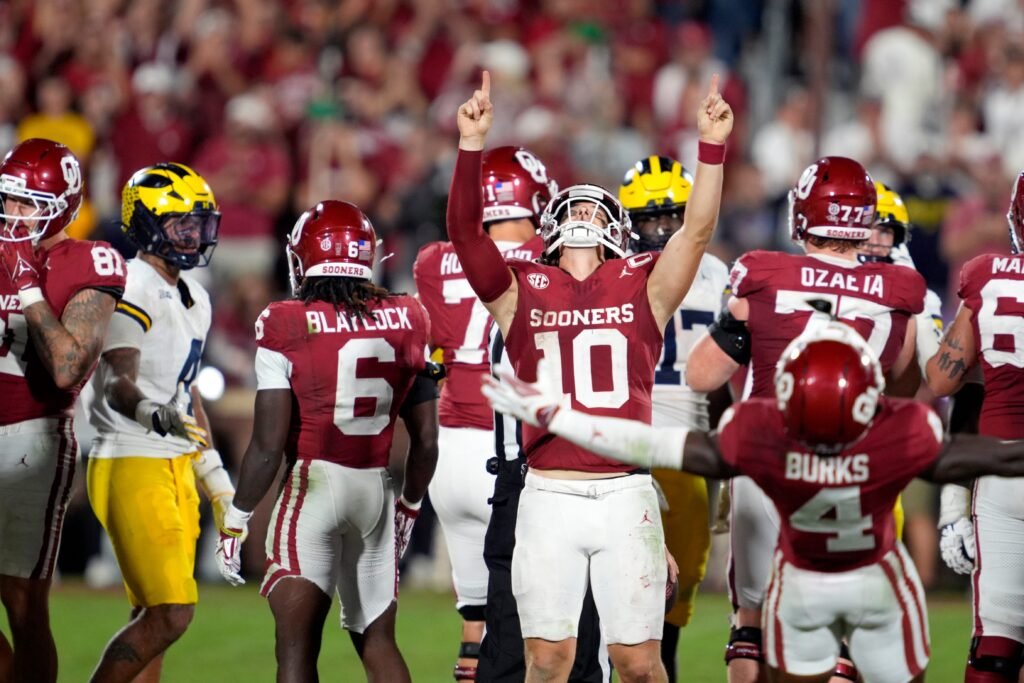 Wolverines And Sooners