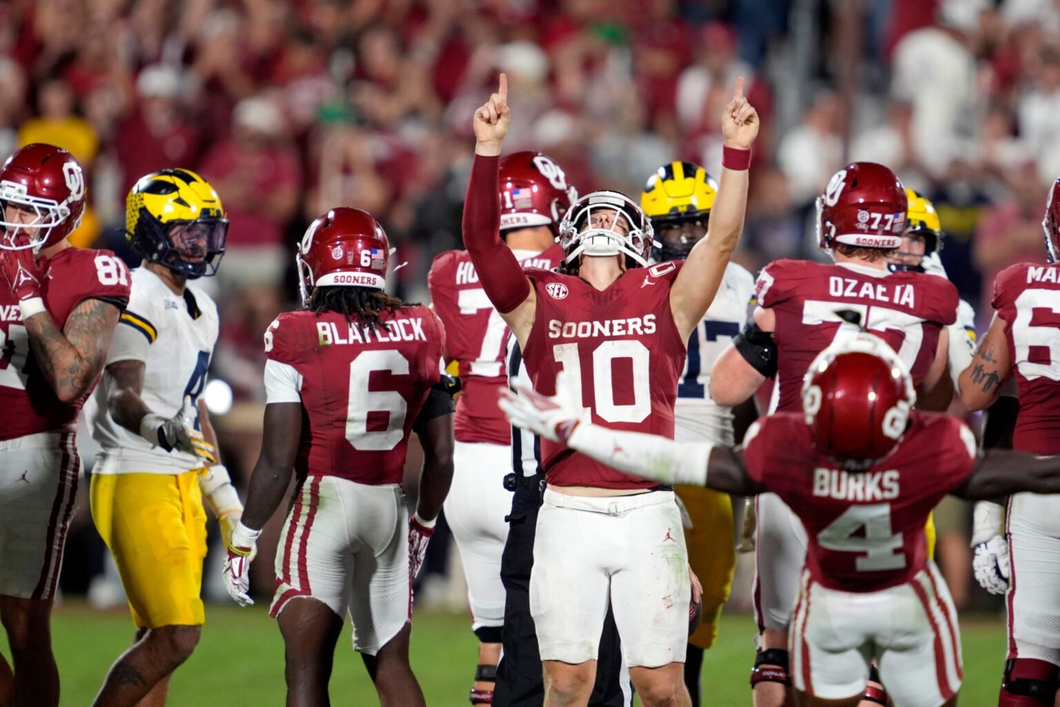 Wolverines And Sooners