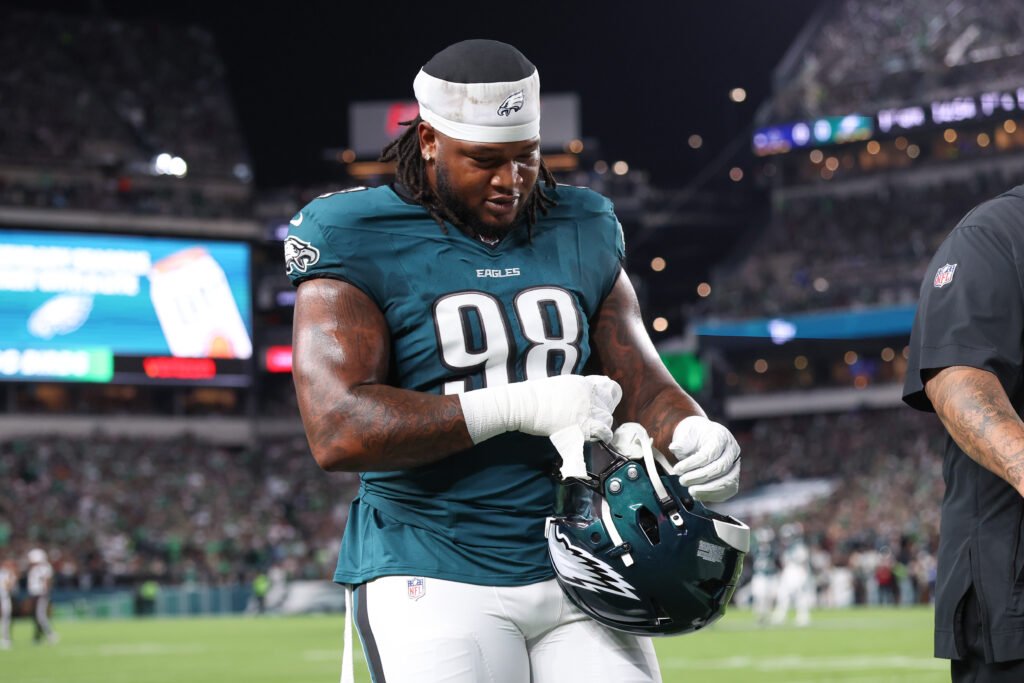 Eagles Jalen Carter Ejected