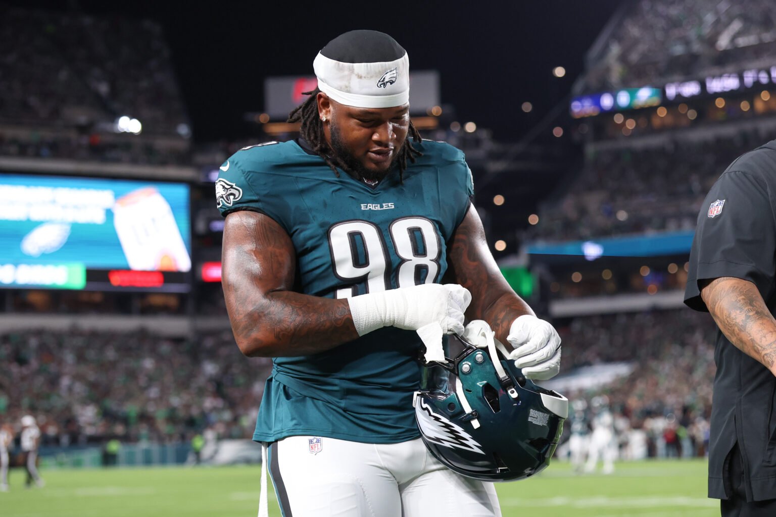 Eagles Jalen Carter Ejected