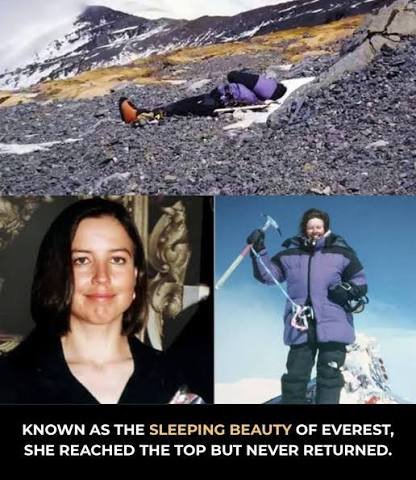 Sleeping Beauty of Mount Everest in Nepal: A Story Beyond the World’s Highest Peak